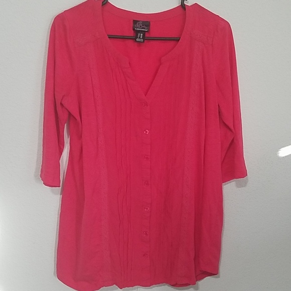 Oh Baby by Motherhood Tops - Oh Baby by Motherhood Pink Button Down Oh Baby by Motherhood Tops - Oh Baby by Motherhood Pink Button Down